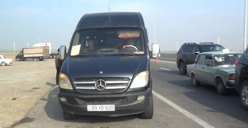 Ağdamın Xıdırlı kəndinə növbəti köç karvanı yola salınıb (FOTO)