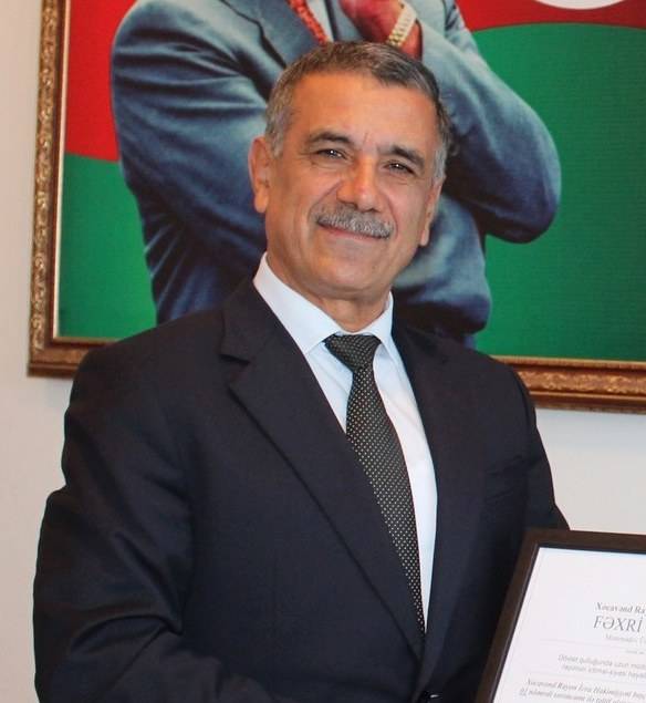 Bu icra başçısı hər iki müharibədə iştirak edib - FOTO