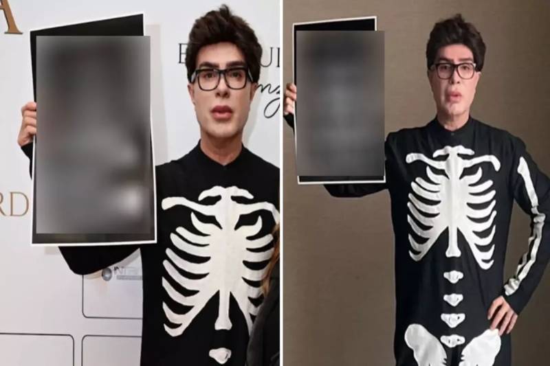 Yılmaz Morgül Süni Zəkaya Qarşı Müharibə Elan Etdi: Skelet Kostyumlu Qəribə Etiraz