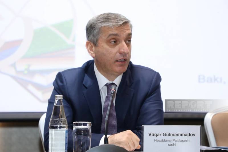 Vüqar Gülməmmədov: "Qeyri-neft-qaz gəlirlərinin hesablanması qaydaları təkmilləşdirilməlidir"