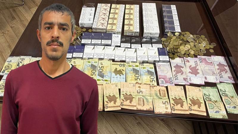 Abşeronda 4 marketdən 10 min manatlıq oğurluq edən şəxs saxlanıldı