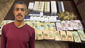 Abşeronda 4 marketdən 10 min manatlıq oğurluq edən şəxs saxlanıldı Xəbər şəkili