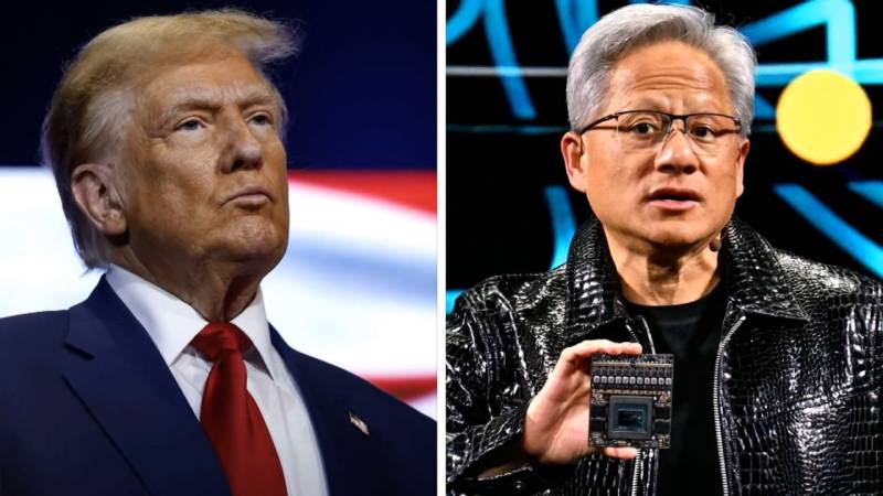 ABŞ Prezidenti Trampın Qərarı NVIDIA-nın Çin Bazarına Girişini Tamamilə Əngəllədi: Blackwell Çiplərinə Qadağa