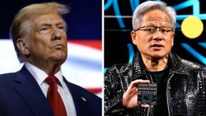 ABŞ Prezidenti Trampın Qərarı NVIDIA-nın Çin Bazarına Girişini Tamamilə Əngəllədi: Blackwell Çiplərinə Qadağa Xəbər şəkili