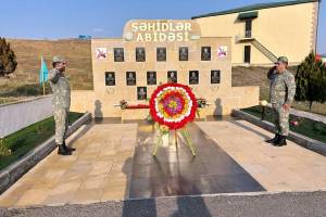 Azərbaycan Ordusunda Zəfərin beşinci ildönümü qeyd edilib Xəbər şəkili