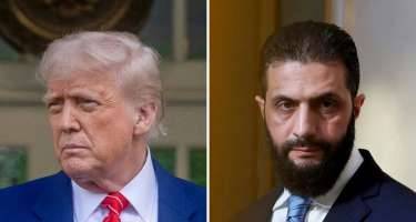 Tramp Suriya prezidenti ilə Ağ Evdə görüşəcək