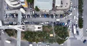 Bu küçənin yol hərəkətində dəyişiklik edilir Xəbər şəkili