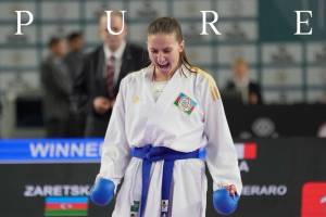 Azərbaycan karateçisi dünya çempionatında bürünc medal qazanıb Xəbər şəkili