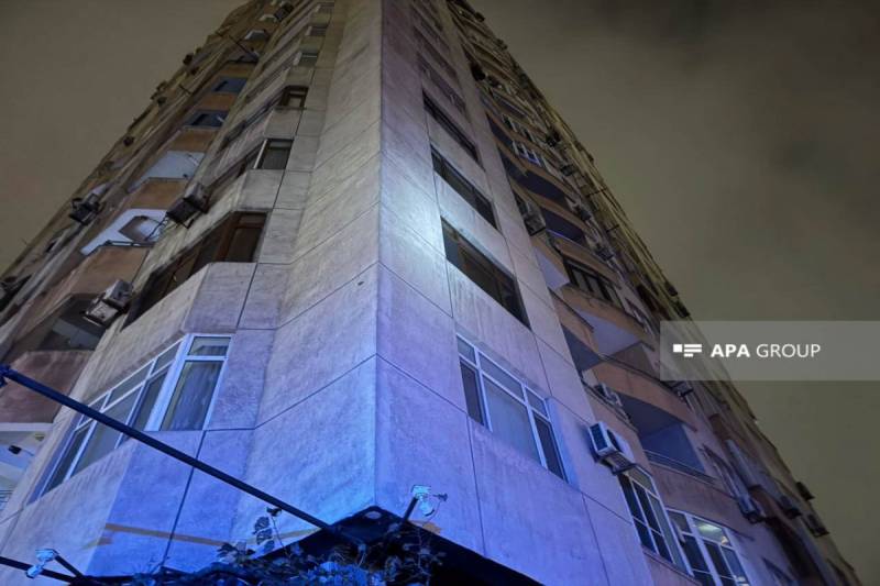 Yasamalda baş vermiş yanğında 3 nəfər ölüb, 20 nəfər zəhərlənmə diaqnozu ilə xəstəxanaya yerləşdirilib