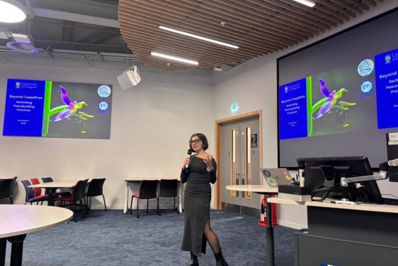 Qlazqo Universitetində 8 Noyabr – Zəfər Gününə həsr olunan elmi seminar keçirilib