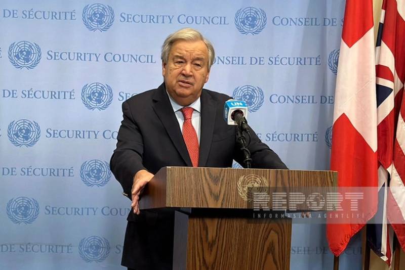 Pekin BMT-nin Baş katibinə Tokio ilə əlaqələrin gərginləşməsi ilə bağlı məktub göndərib