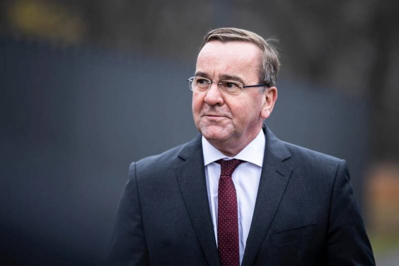 Pistorius: Baltik dənizi regionu Qərb və Rusiya arasında qarşıdurma meydanına çevrilir