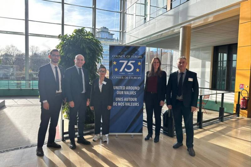 AMADA nümayəndə heyəti Strasburqda CAHAMA-nın 69-cu iclasında iştirak edib