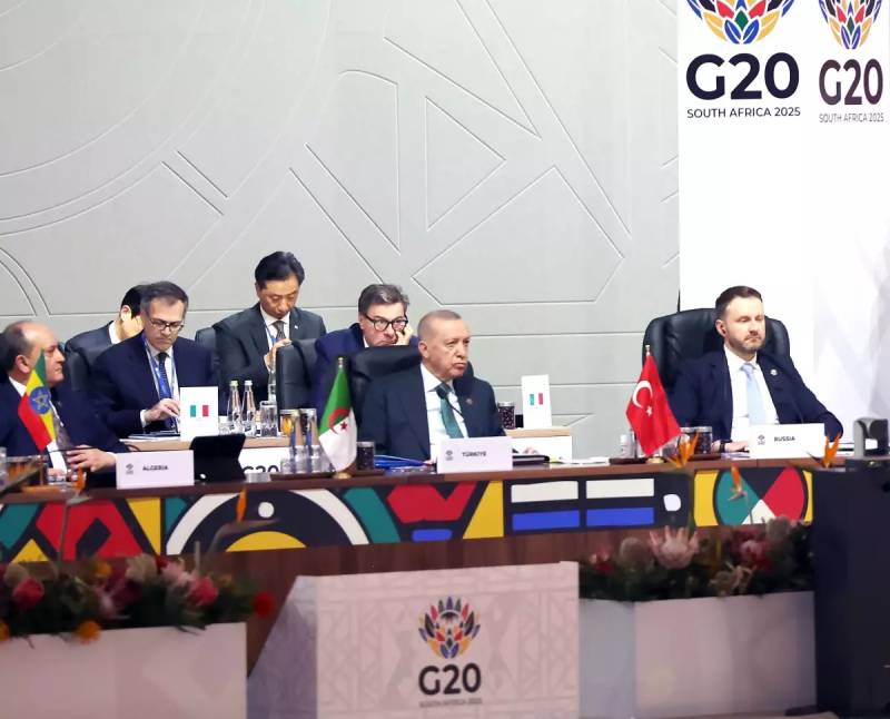 Prezident Ərdoğan G20 Sammitində Kritik Minerallar və Süni İntellekt İclasında İştirak Etdi