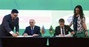  Azərbaycan və Braziliya arasında saziş imzalandı