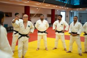 Cüdo məşqçilərinin sertifikatlaşdırılması proqramı davam edir Xəbər şəkili