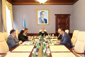 Hesablama Palatasının Kollegiya iclasında auditor hesabatları müzakirə edilib Xəbər şəkili