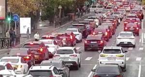 Bu yollarda tıxac var -SİYAHI Xəbər şəkili