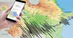 Azərbaycanda zəlzələ oldu