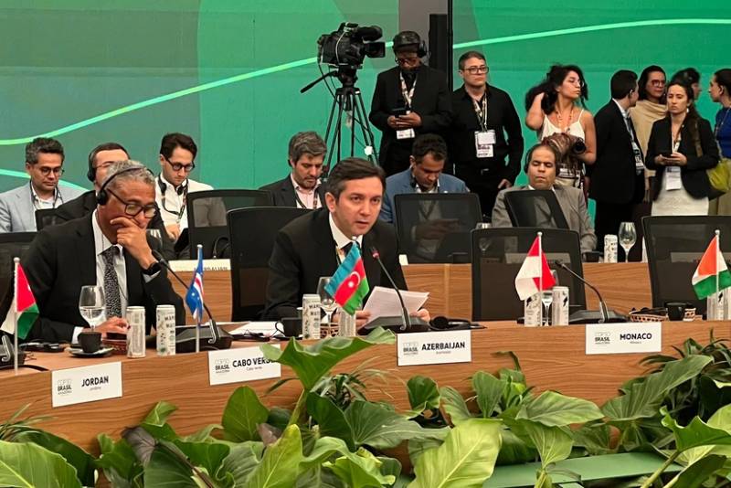 Azərbaycan COP30-da yeni NDC təqdim edib