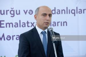Emin Əmrullayev Ağcabədidə vətəndaşları qəbul edəcək Xəbər şəkili