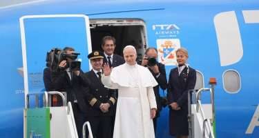 Roma Papasının Türkiyəyə səfəri başa çatdı