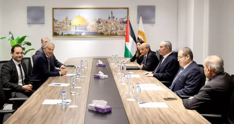 Ramallahda Fələstin-Bleyr Görüşü: Dövlətçilik Və Qəzzə Məsələləri Müzakirə Edildi Xəbər şəkili