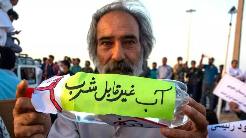 Tehranın Su Ehtiyatı Kritik Səviyyədə: 10 Milyon Əhali Yalnız İki Həftəlik Su ilə Qalıb Xəbər şəkili