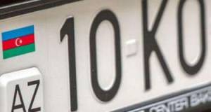 Yeni avtomobil nömrələri belə olacaq -RƏSMİ