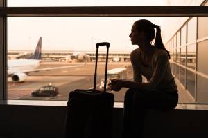 Almaniyada naməlum dron hava limanının fəaliyyətini iflic edib