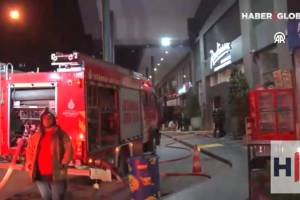 Türkiyədə 27 mərtəbəli hoteldə yanğın olub, zərərçəkənlər var