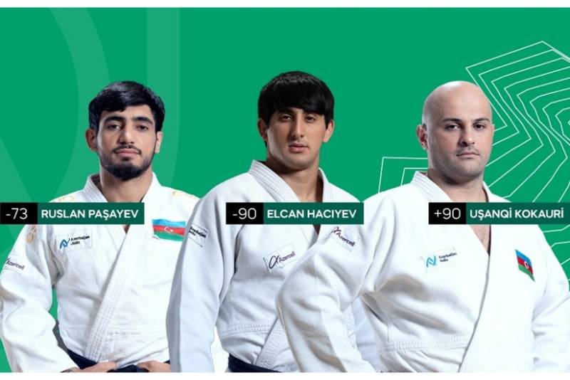 Azərbaycanın cüdo millisi İslamiadada finala vəsiqə qazanıb - YENİLƏNİB