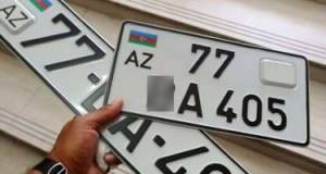 Avtomobil nömrələrində yalnız bu dəyişəcək Xəbər şəkili