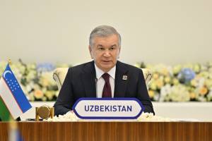 Mərkəzi Asiya ilə Cənubi Qafqaz arasında güclü bir körpü quracağıq - Şavkat Mirziyoyev Xəbər şəkili