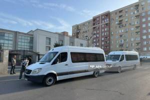 Zəngilanın Məmmədbəyli və Ağdamın Xıdırlı kəndlərinə növbəti köç karvanları yola salınıb