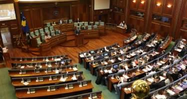 ​Kosovo parlamenti buraxıldı