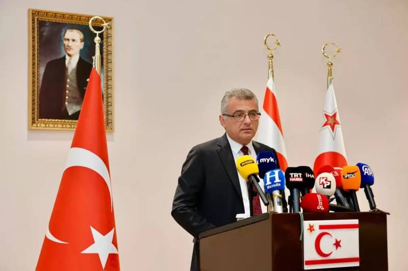 ŞKTC Prezidenti Erhürman Cənubi Kiprə Həll Üçün 10 Təklif Səsləndirdi: Görüşün Əsas Detalları