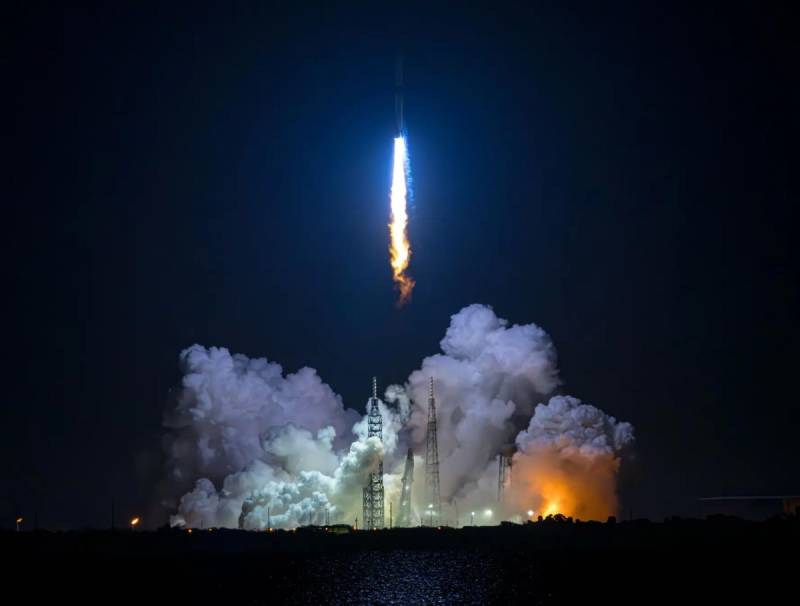 Blue Origin Nyu Qlen (New Glenn) Raketinin İkinci Buraxılış Tarixini Elan Etdi: Məqsəd Marsdır