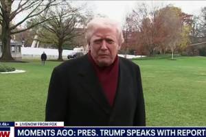 Tramp: Vaşinqtonun Kiyevə irəli sürdüyü plan yekun təklif deyil