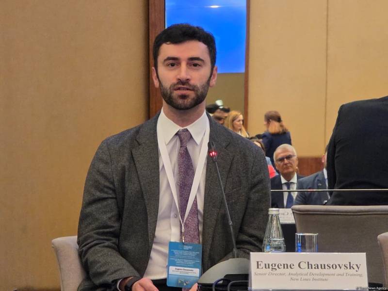 ABŞ Cənubi Qafqazda ticarətin təşviqi üçün iqtisadi alətlərdən istifadə edir - "New Lines Institute"