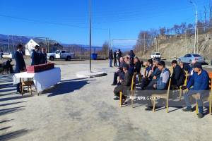 Növbəti köç karvanı Xocalının Şuşakənd kəndinə çatıb - FOTO - YENİLƏNİB - VİDEO