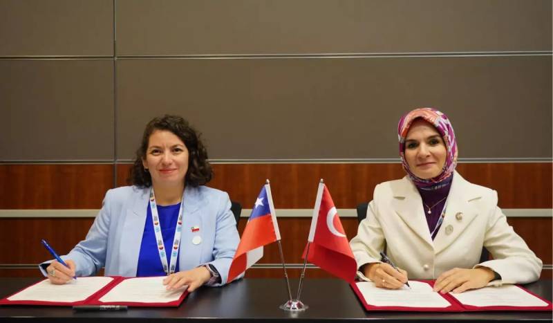 Türkiyə və Çili Sosial Xidmətlər Sahəsində Əməkdaşlığı Gücləndirir: Memorandum İmzalandı