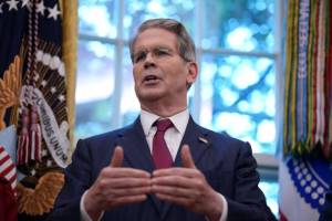 ABŞ Xəzinədarlıq Naziri Skott Bessent Bitkoinin Yubileyini Qeyd Etdi: "O, Heç Vaxt Dayanmır" - Demokratlara İncə Tənqid