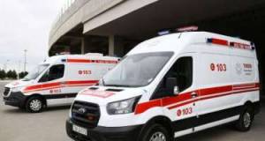 Bakıda sərnişin avtobusda öldü