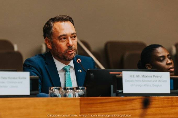 Belçika Rusiyanın Kiyevdə Azərbaycan səfirliyinə endirdiyi zərbə ilə bağlı narahatlığını ifadə edib