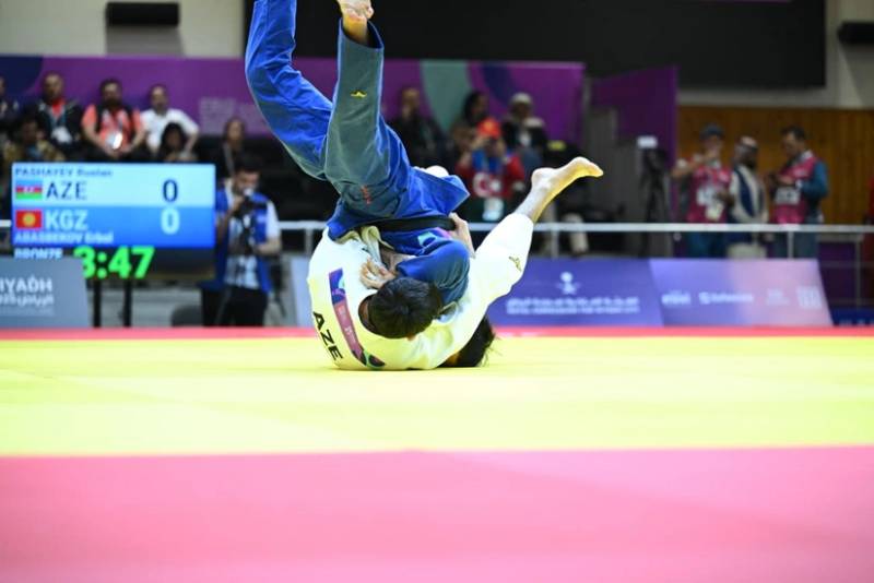 Azərbaycan cüdoçusu Fidan Əlizadə bürünc medal görüşündə uduzub - YENİLƏNİB