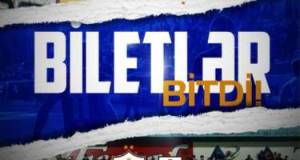 Azərbaycan derbisi üçün bütün biletlər alınıb Xəbər şəkili