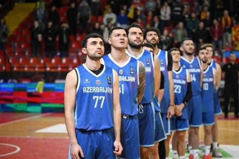 Azərbaycanın basketbol millisi seçmə mərhələdəki ikinci oyununda da məğlub olub