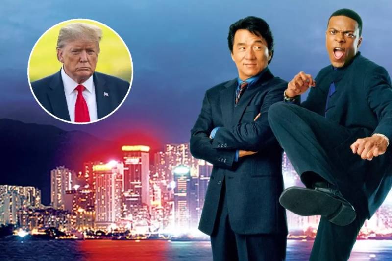 Donald Tramp Hollivudda "Rush Hour 4" Filminin Çəkilməsi Üçün Təzyiq Edir Xəbər şəkili