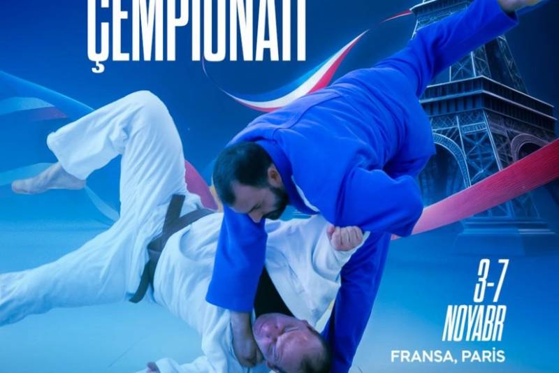 Azərbaycan cüdoçuları veteranların dünya çempionatında iştirak edəcəklər